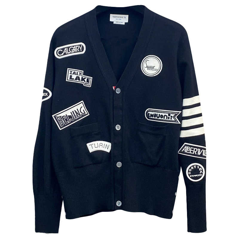 MR.TOM  Knitted Cardigan