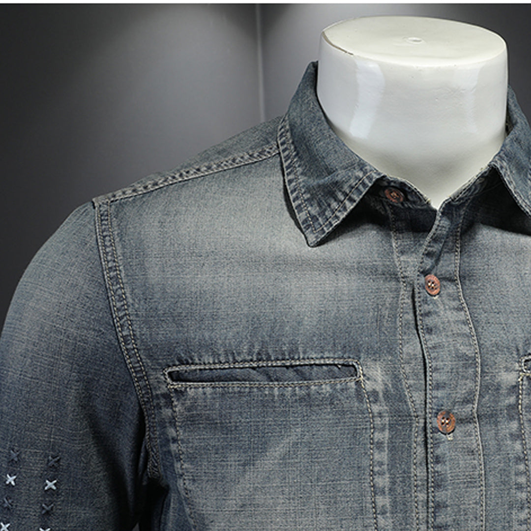 SOLA-DSQ2 Men's  Denim Jacket