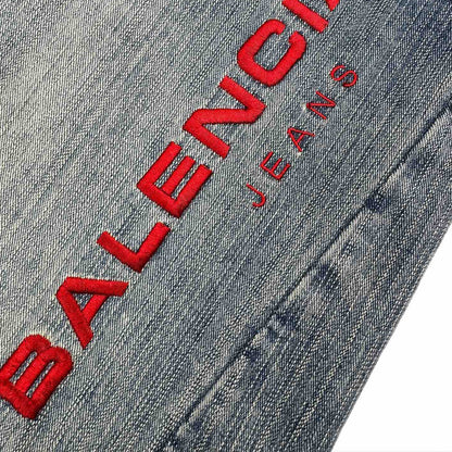 2025SS New Loose Fit LOGO  Jeans