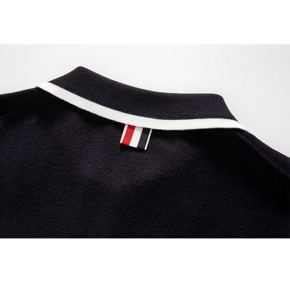 MR.TOM Contrast stripes POLO Shirt
