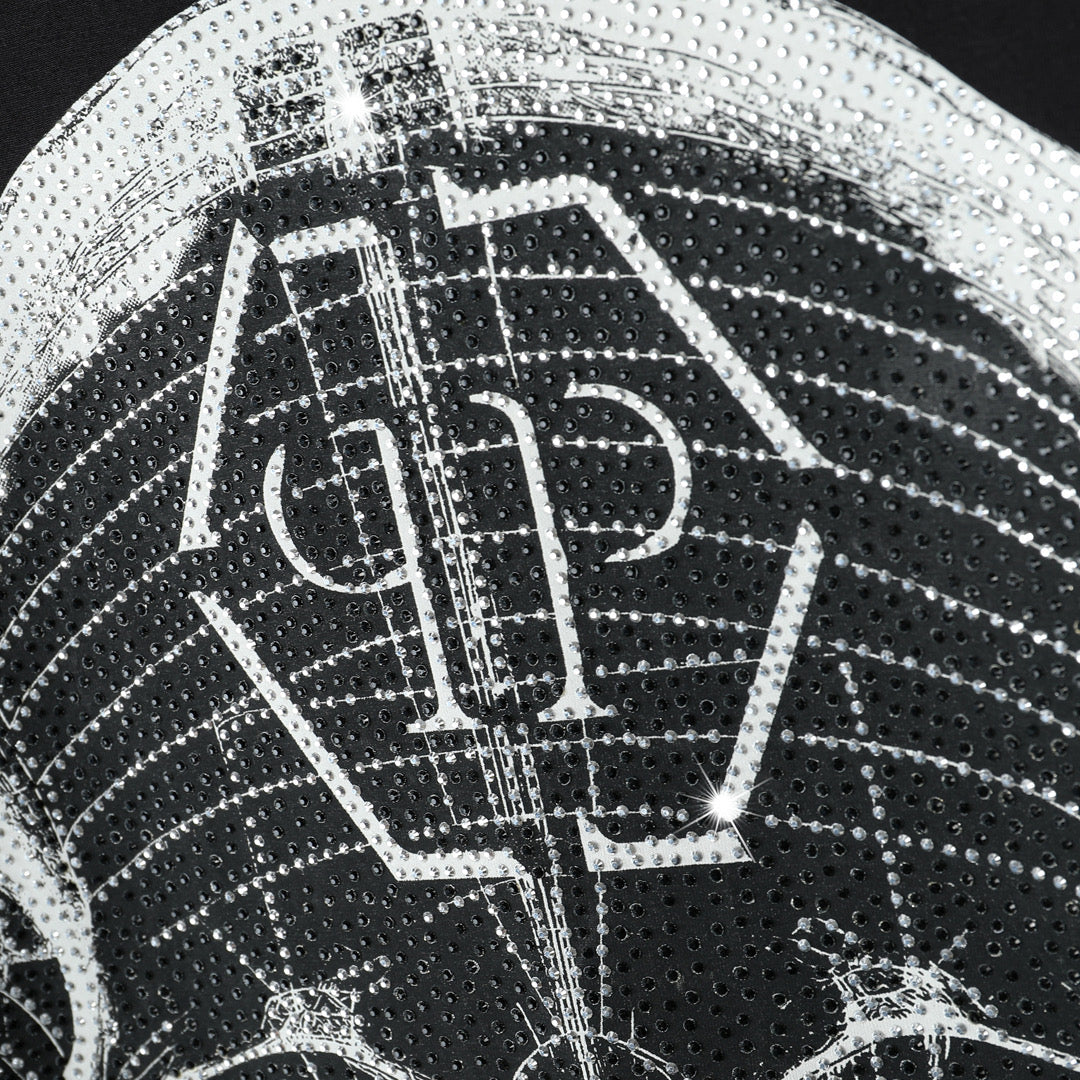 PIEIN 25ss Hot stamping T-shirt