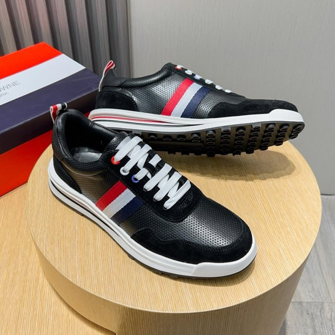 MR.TOM 2025ss New Leather sneakers