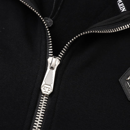 PIEIN 2025 Unisex Black Hoodie