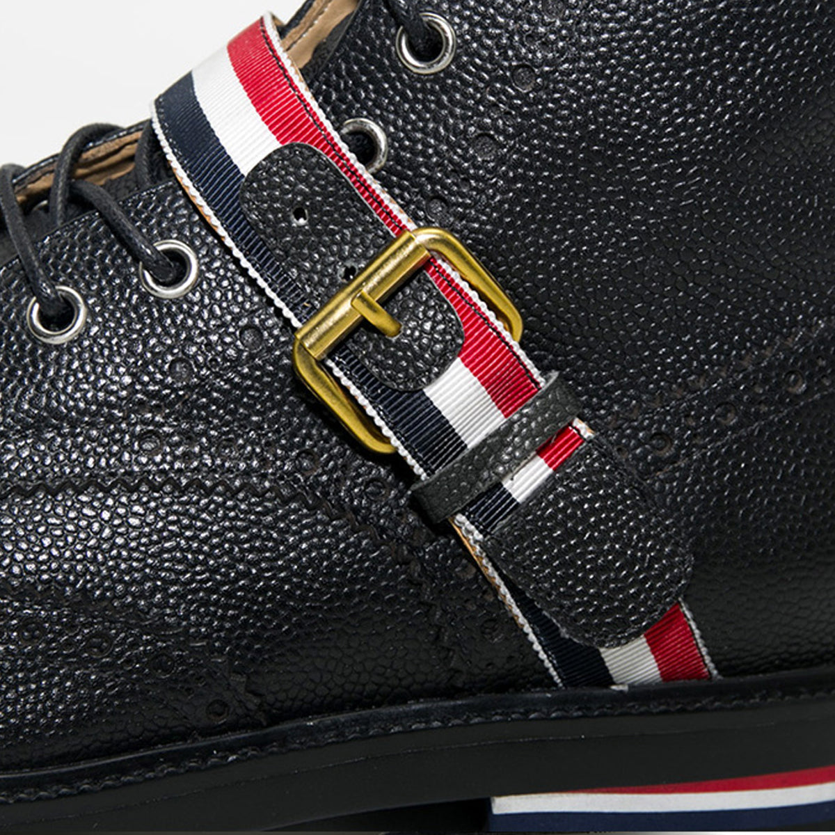 MR.TOM High top leather Shoe