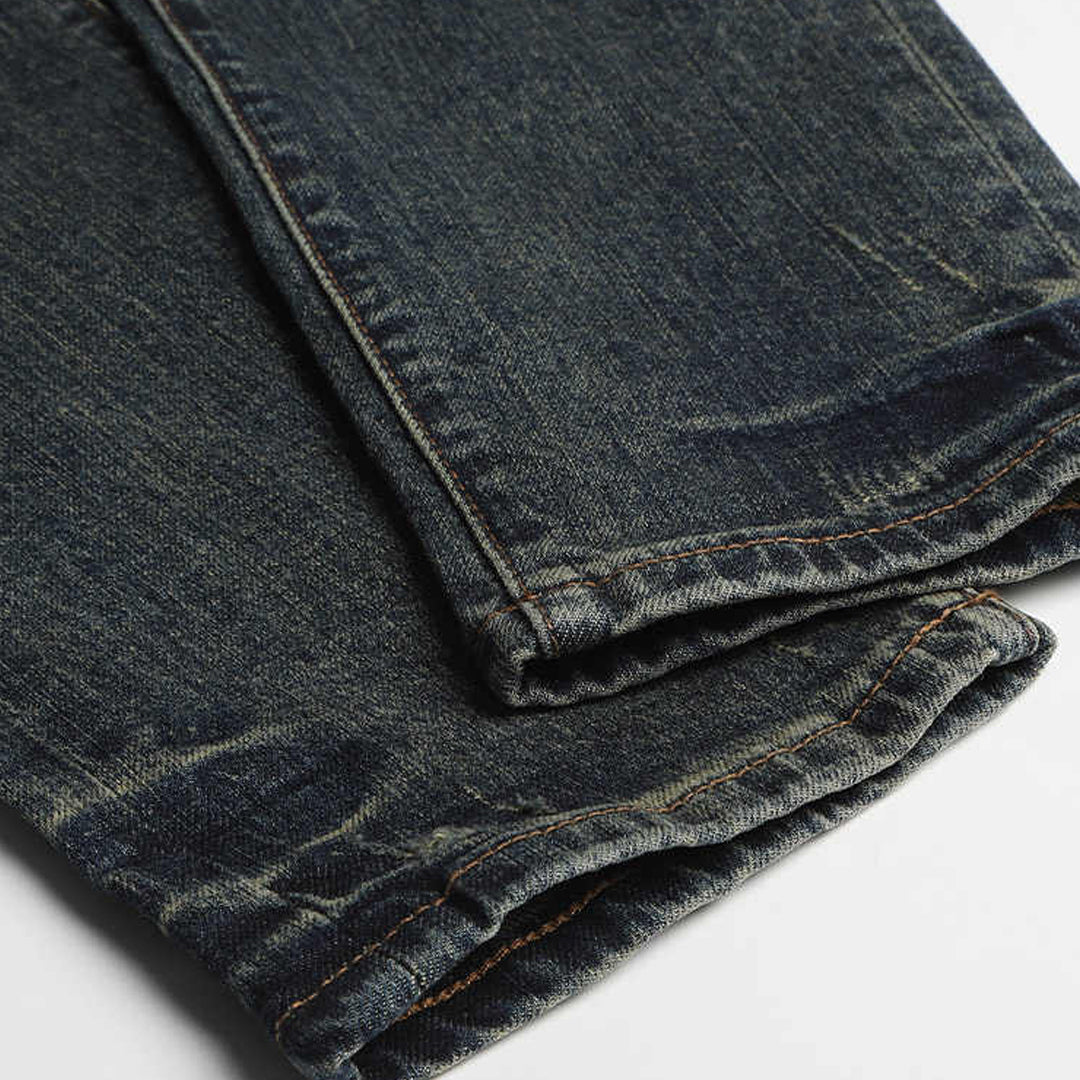 MR.TOM Embroidery Jeans