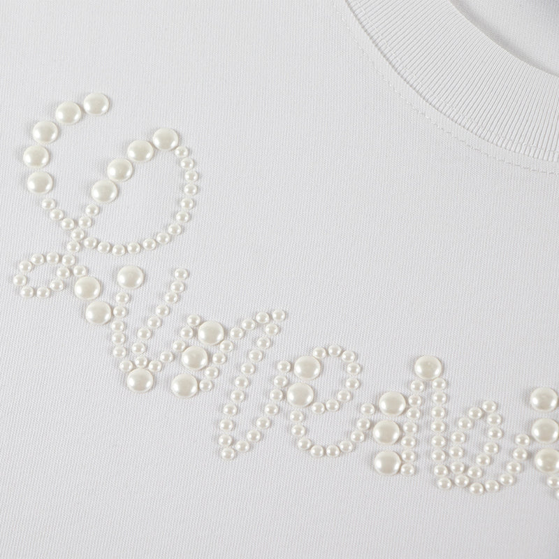 2025ss Pearl T-shirt