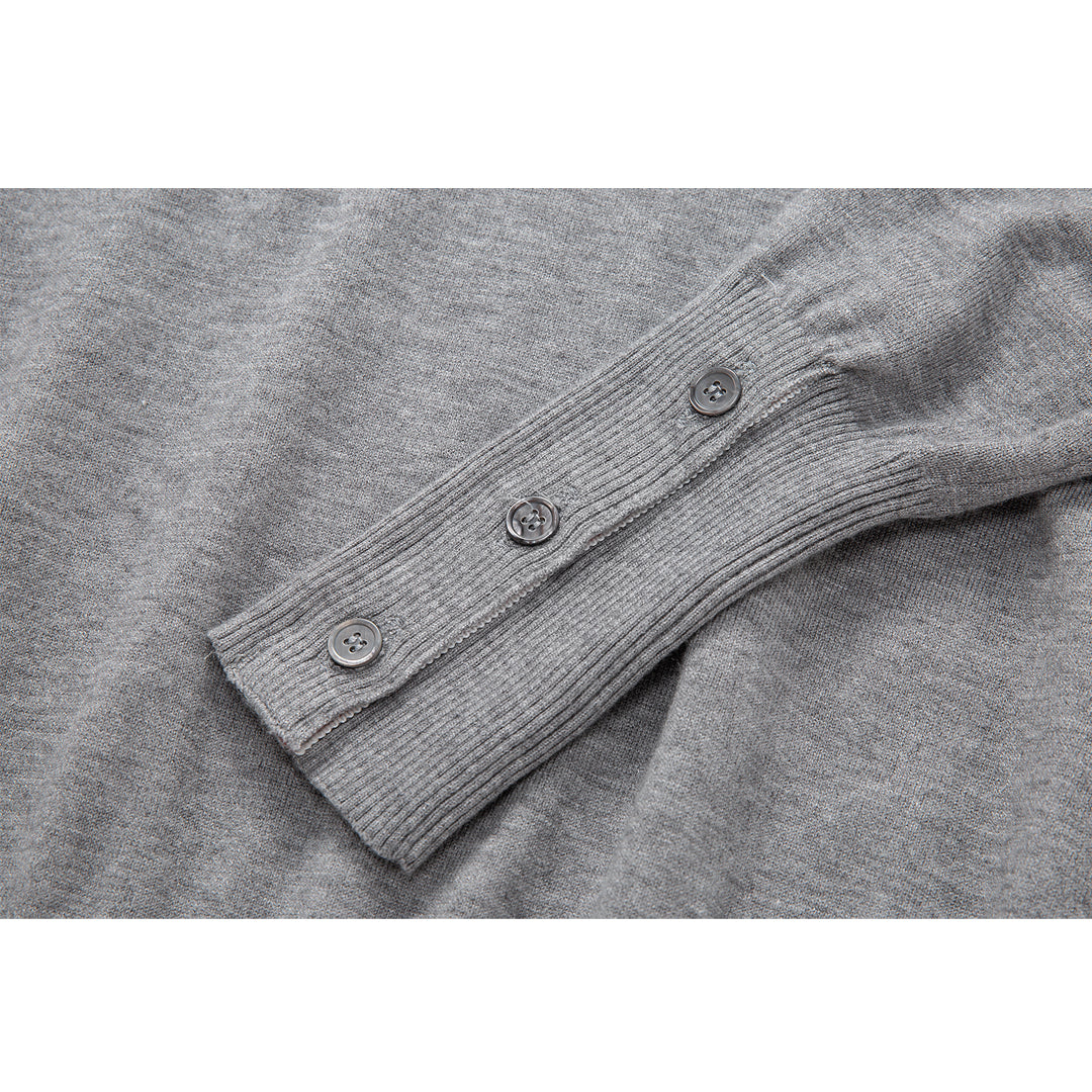 MR.TOM  4-Bar Turtleneck sweater