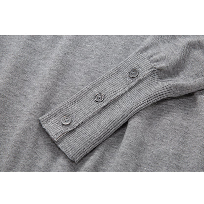 MR.TOM  4-Bar Turtleneck sweater