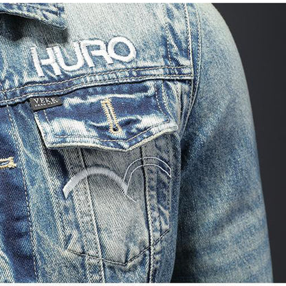 SOLA-DSQ2 Men's  Denim Jacket