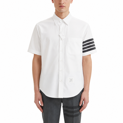 Thom Browne Blue striped shirt