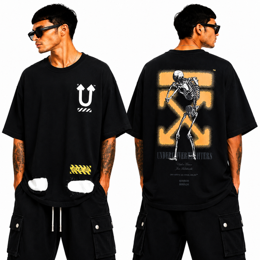 OFF-White Arrow Logo Cotton T-shirt#30