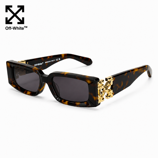 Off-White Arrow logo sunglasses#098