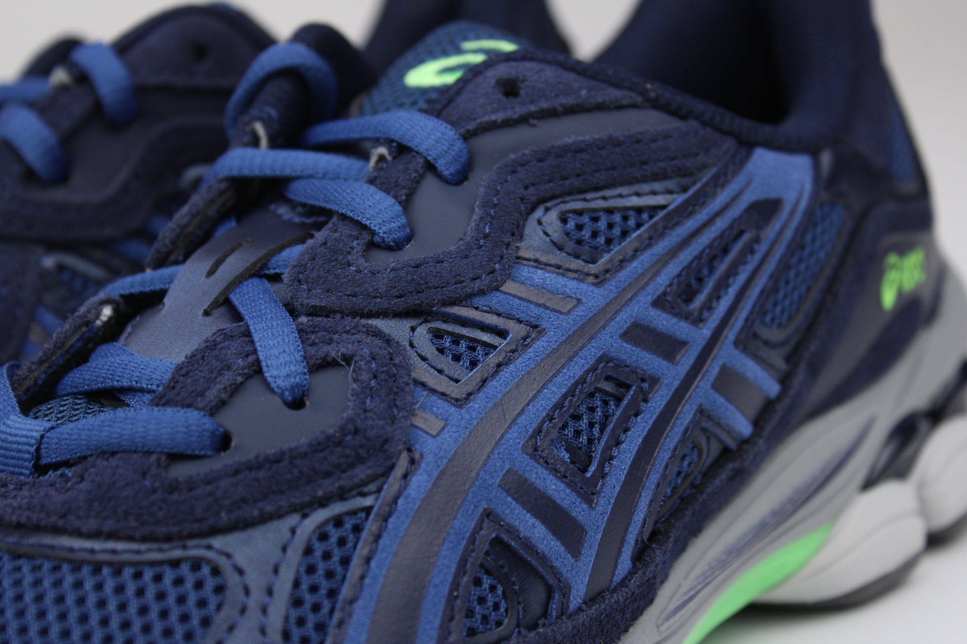 ASICS Gel-NYC 'Navy Neon' - Navy Neon - image 7