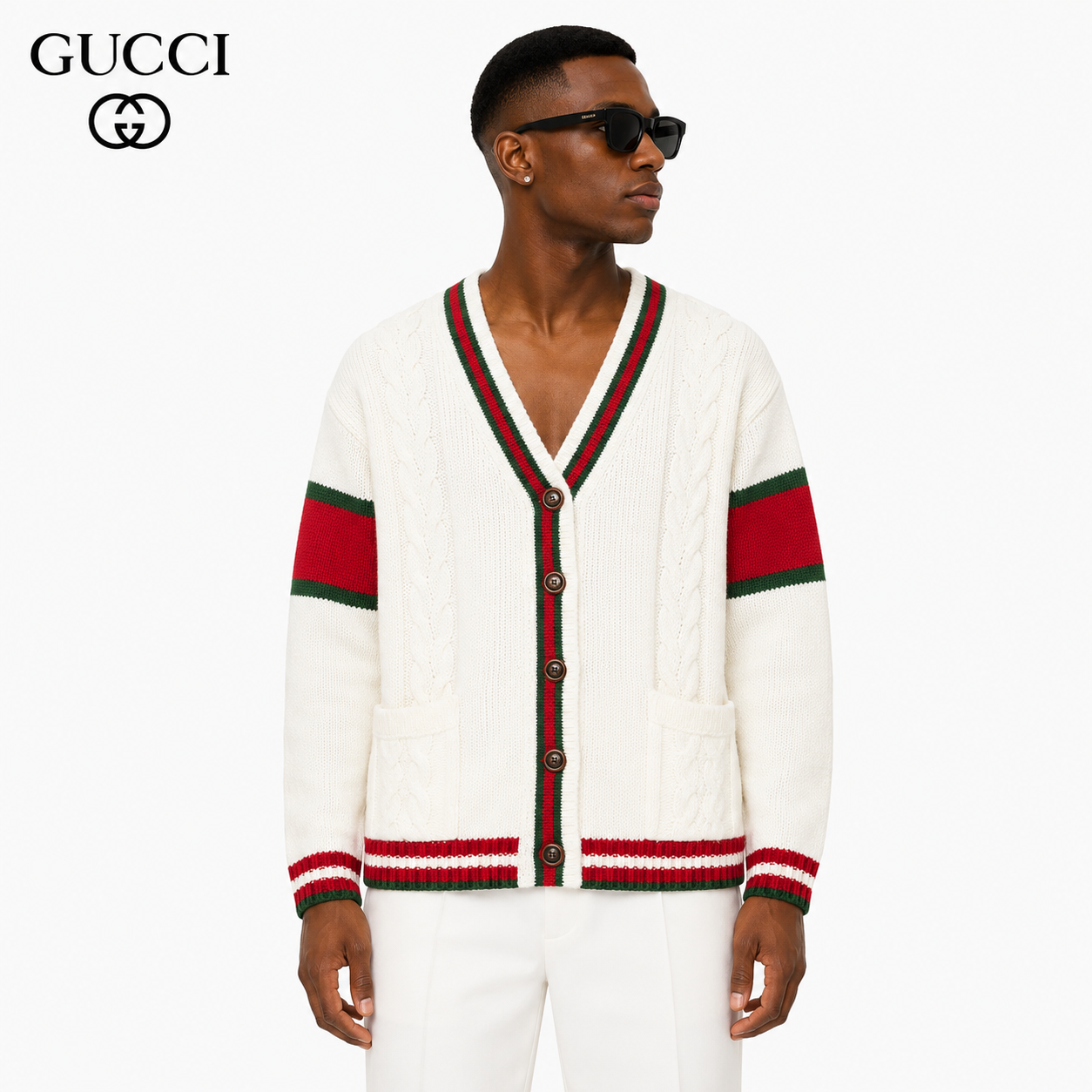 Gucci Signature 879F Apparel