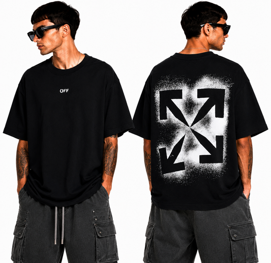 OFF-White  Arrow sign T-shirt#45