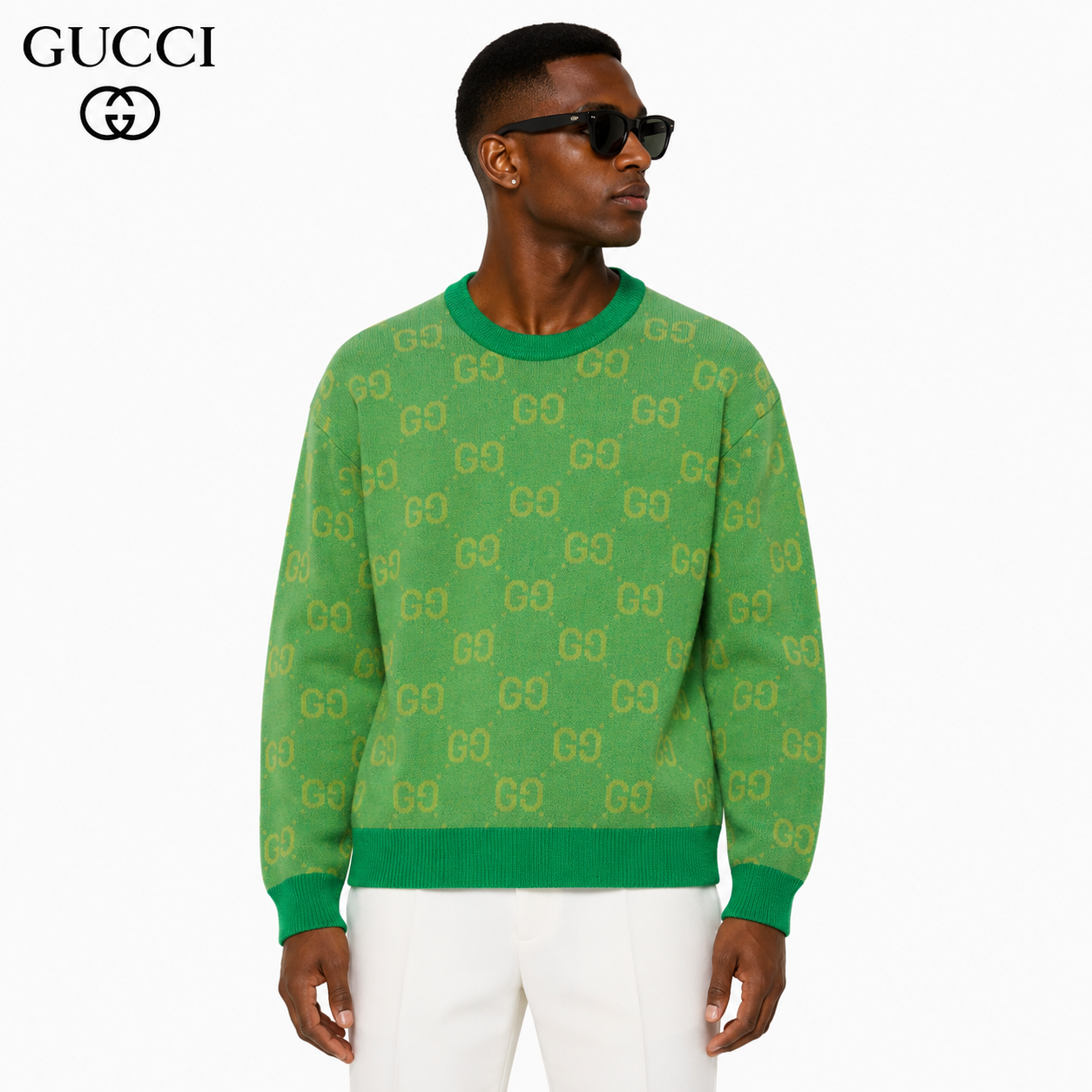 Gucci Double G Sweater