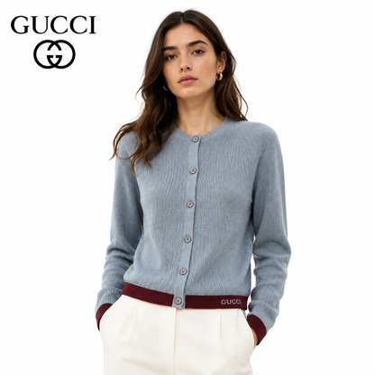 Gucci Signature 9E74 Polo Shirt