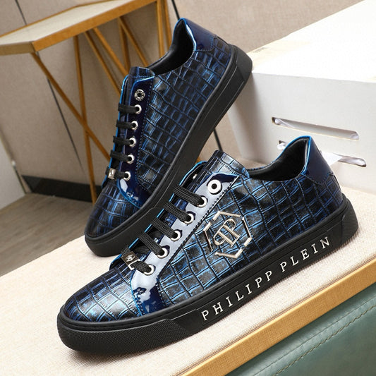 PP Men lettering sneakers#61