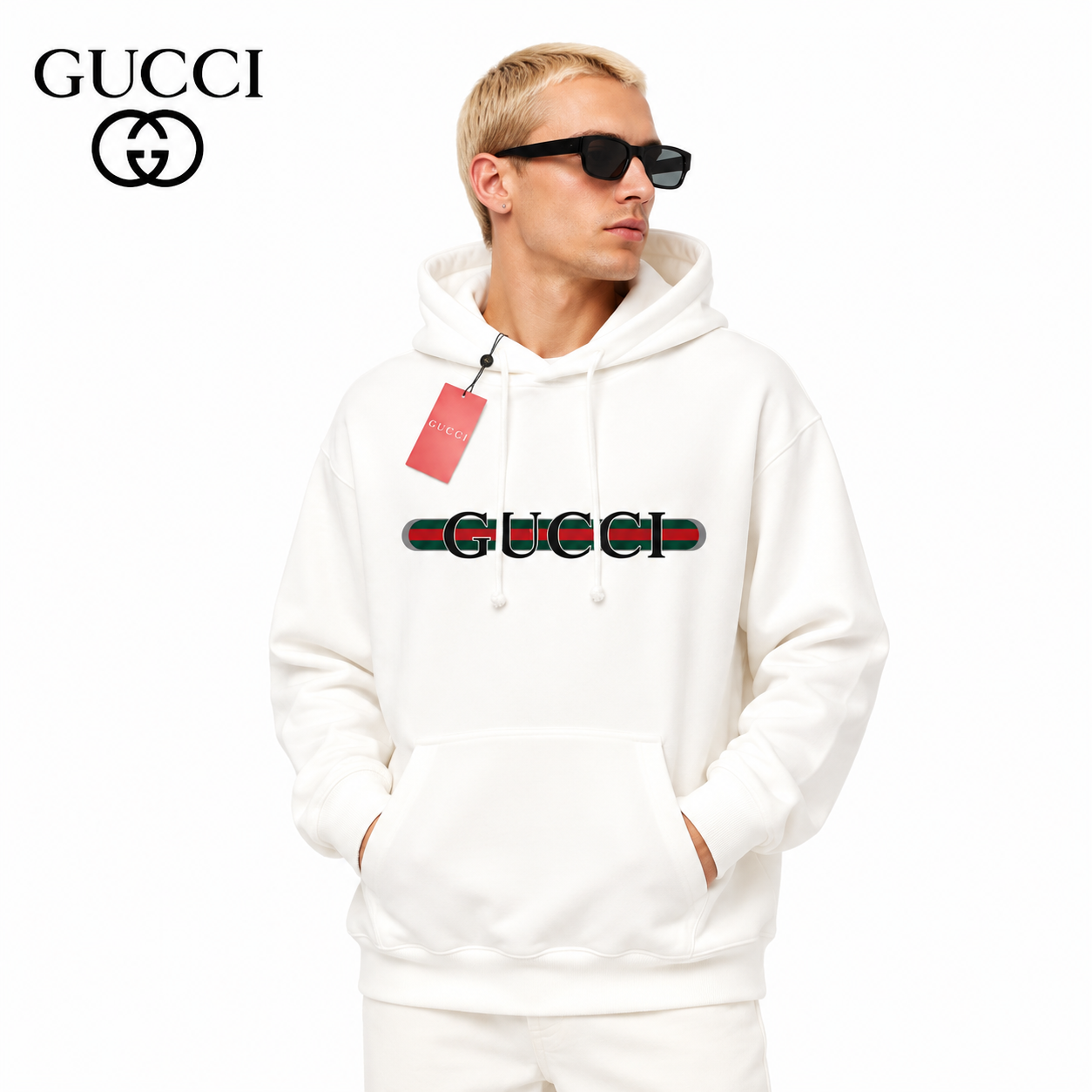 Gucci Logo Hoodie