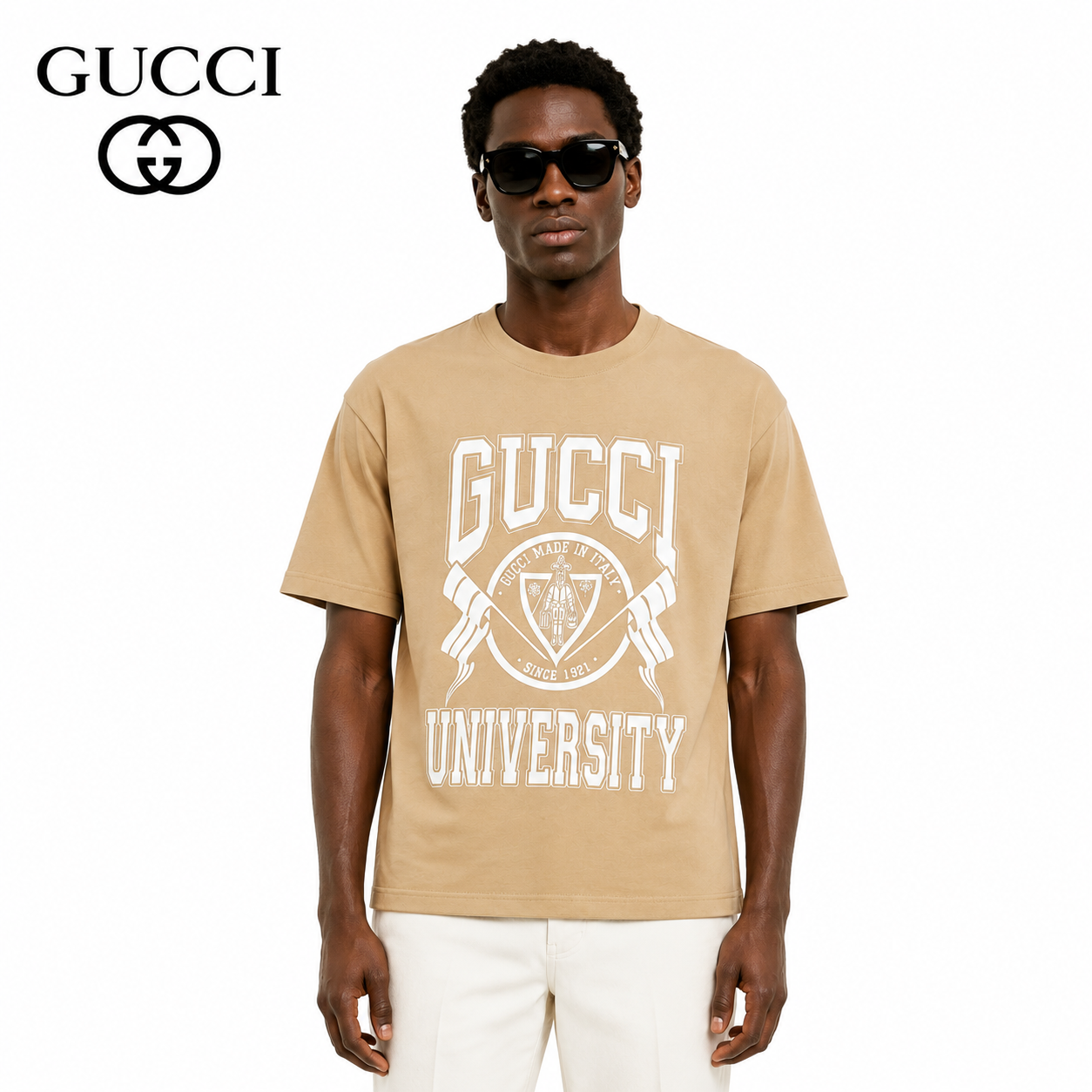 Gucci Signature AD77 T-Shirt