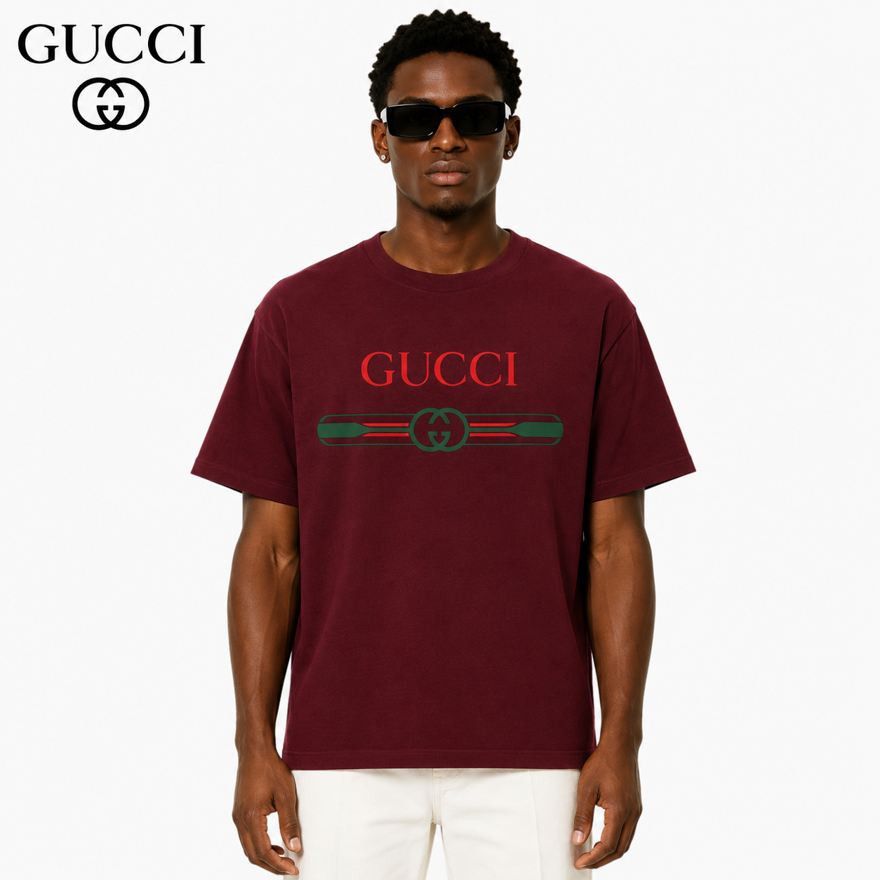 Gucci Double G T-Shirt