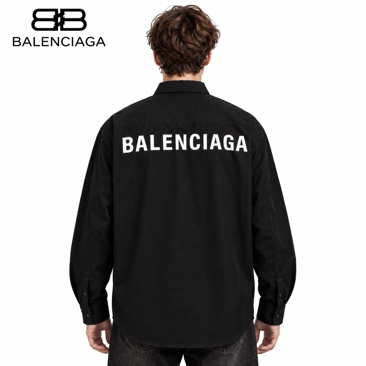 2025SS New Lettering LOGO Shirt