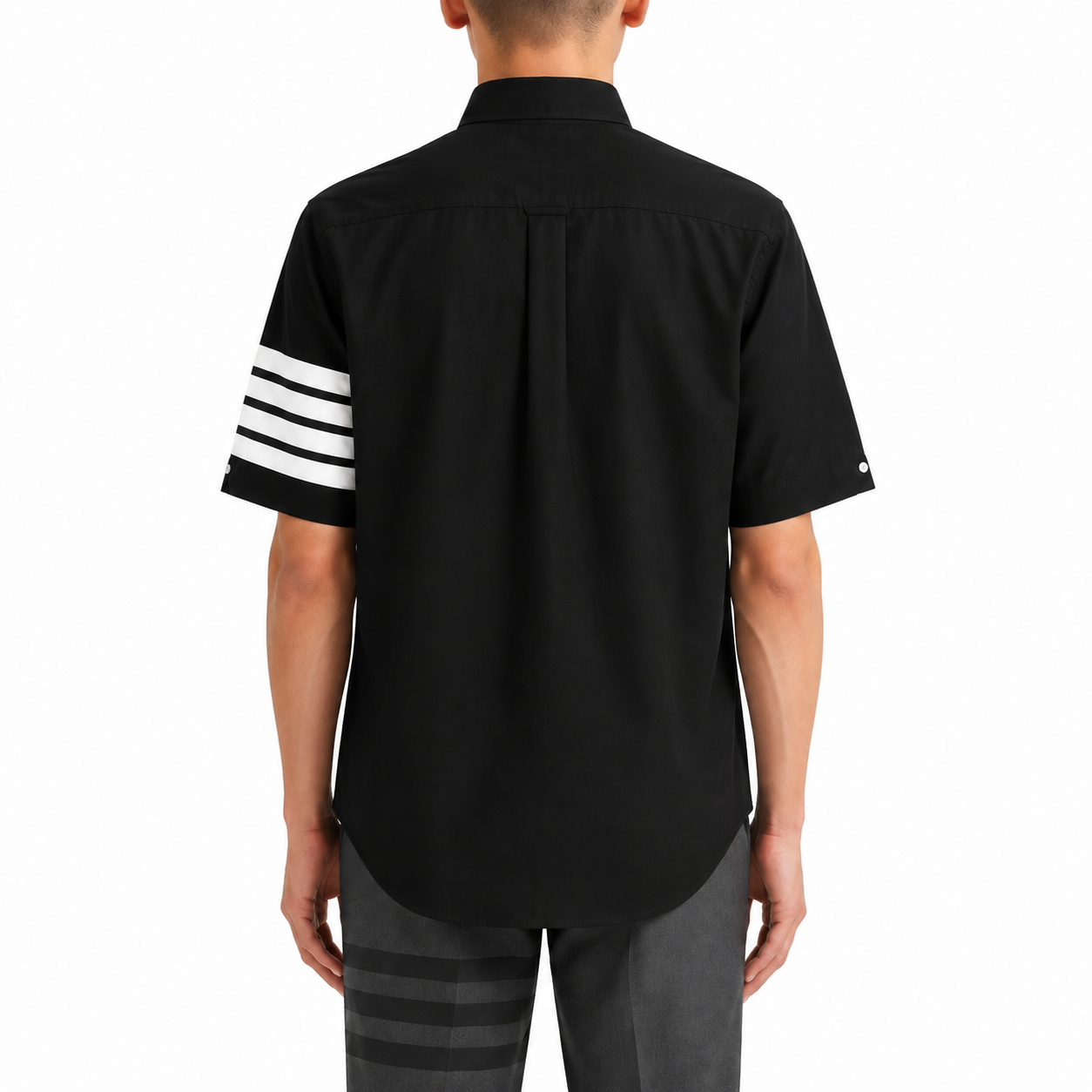 Thom Browne Blue striped shirt