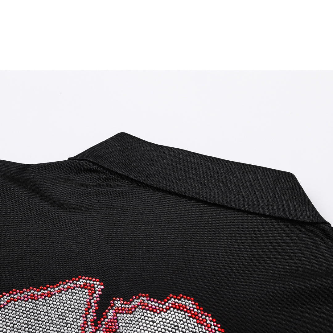 PIEIN 25ss Hot drill POLO shirt