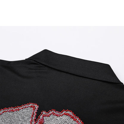 PIEIN 25ss Hot drill POLO shirt