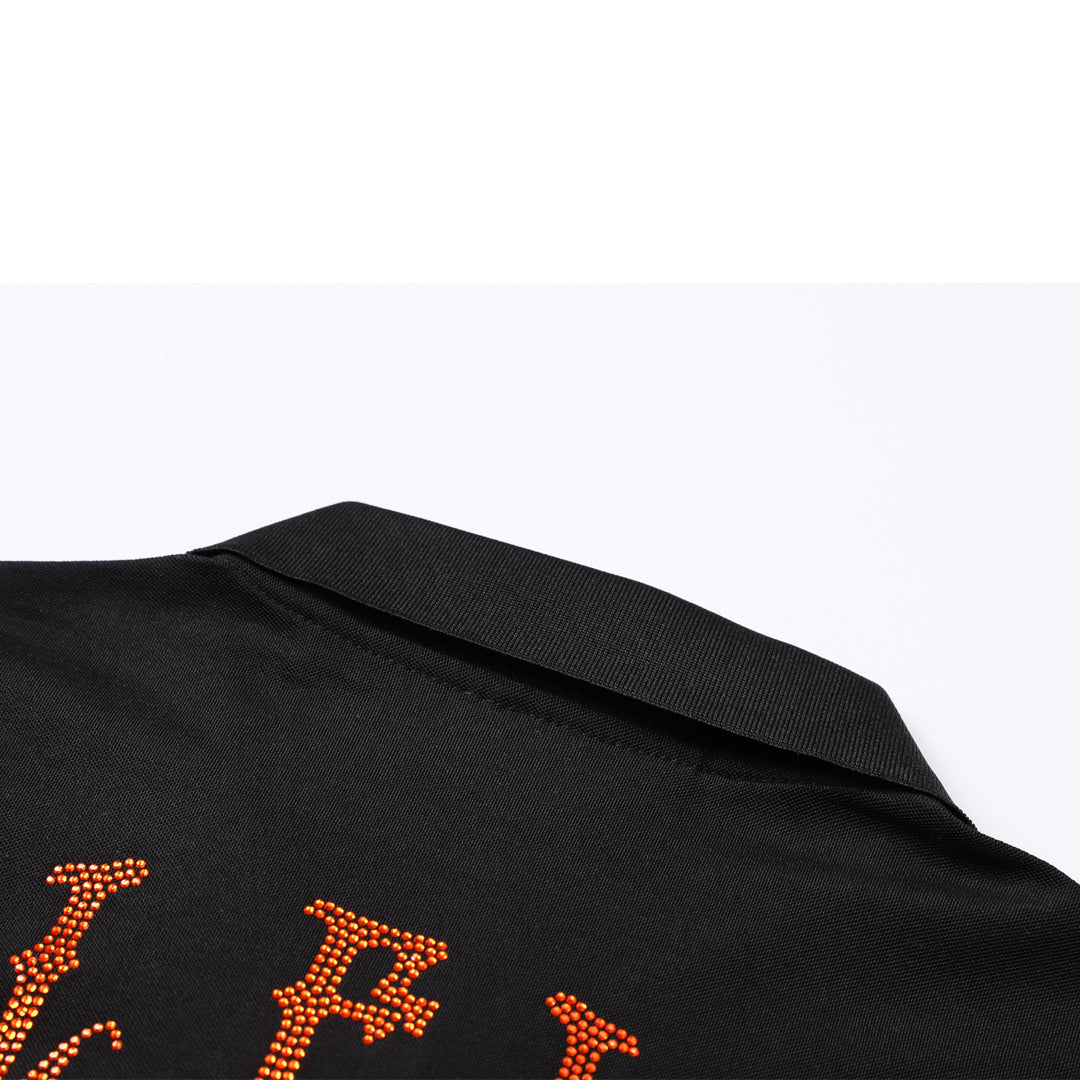 PIEIN 2025ss Hot drill POLO shirt