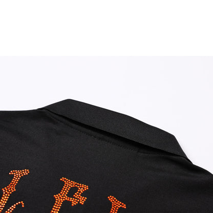 PIEIN 2025ss Hot drill POLO shirt