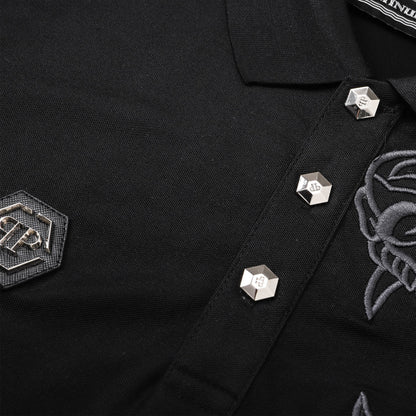PIEIN Hot drill POLO shirt