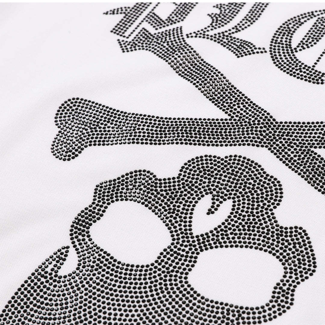 PIEIN 2024ss White POLO shirt