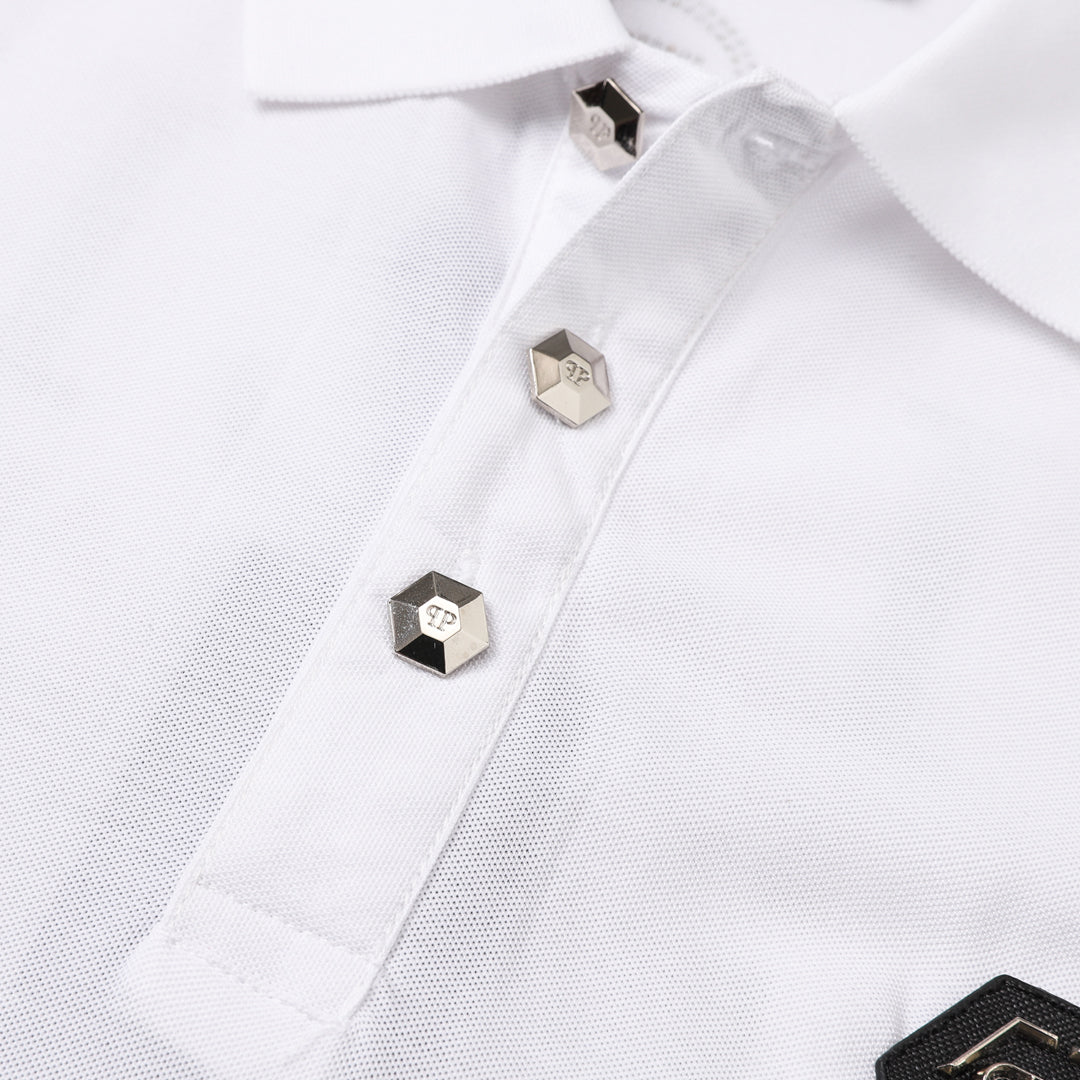 PIEIN 2025ss Hot drill POLO shirt
