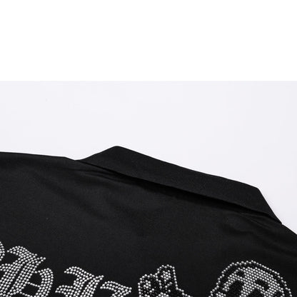 PIEIN Hot drill POLO shirt