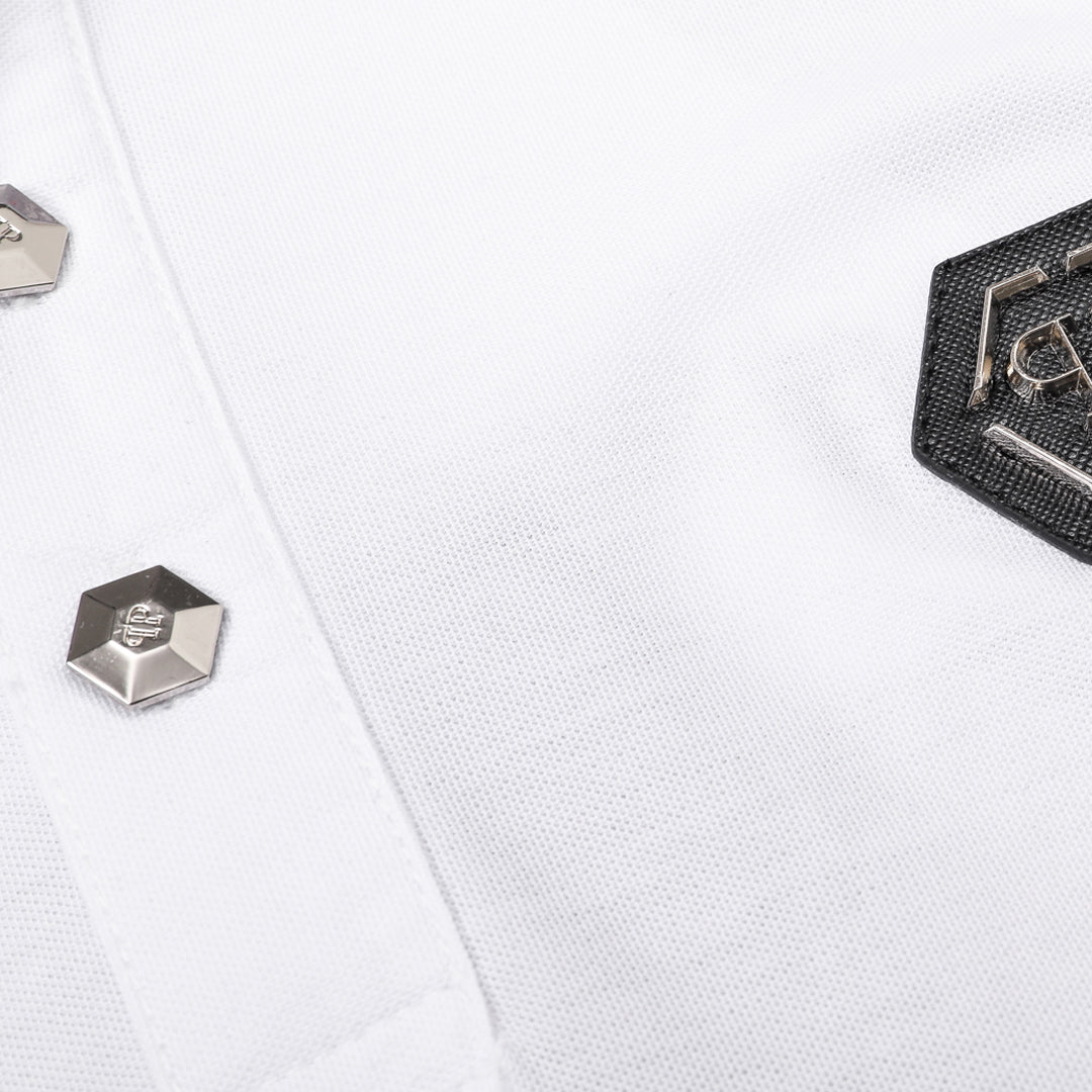 PIEIN Hot drill POLO shirt