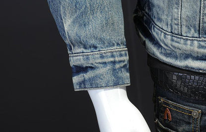 SOLA-DSQ2 Blue 2024ss Denim Jacket
