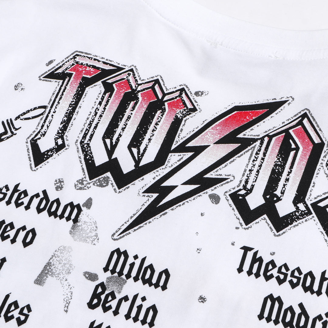 New-D2 Print 2024ss Loose T-shirt