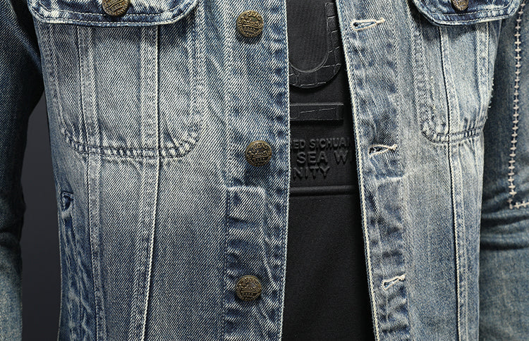 SOLA-DSQ2 Blue Denim Jacket