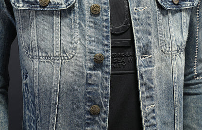 SOLA-DSQ2 Blue Denim Jacket