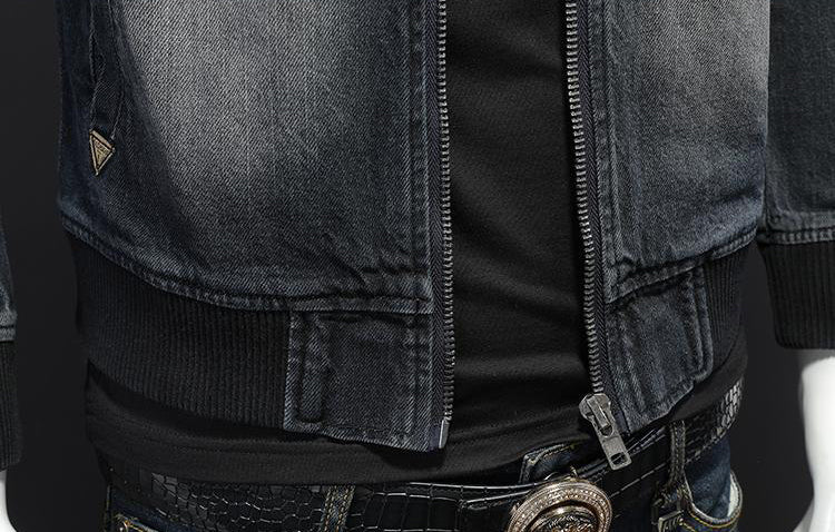 SOLA-DSQ2 Blue 2024ss Denim Jacket