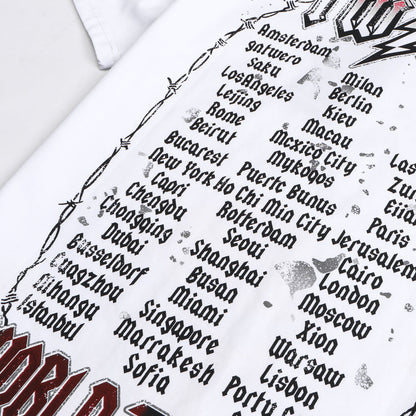SOLA-D2 Print 2024ss Loose T-shirt