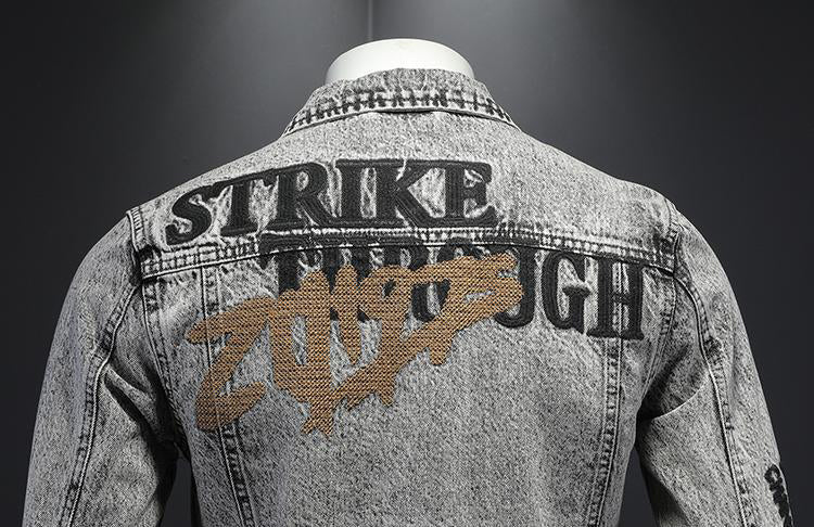 SOLA-DSQ2 Blue 2024ss Denim Jacket