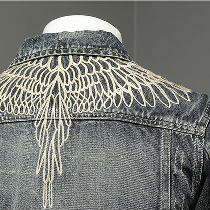SOLA-DSQ2 2024ss Denim Jacket