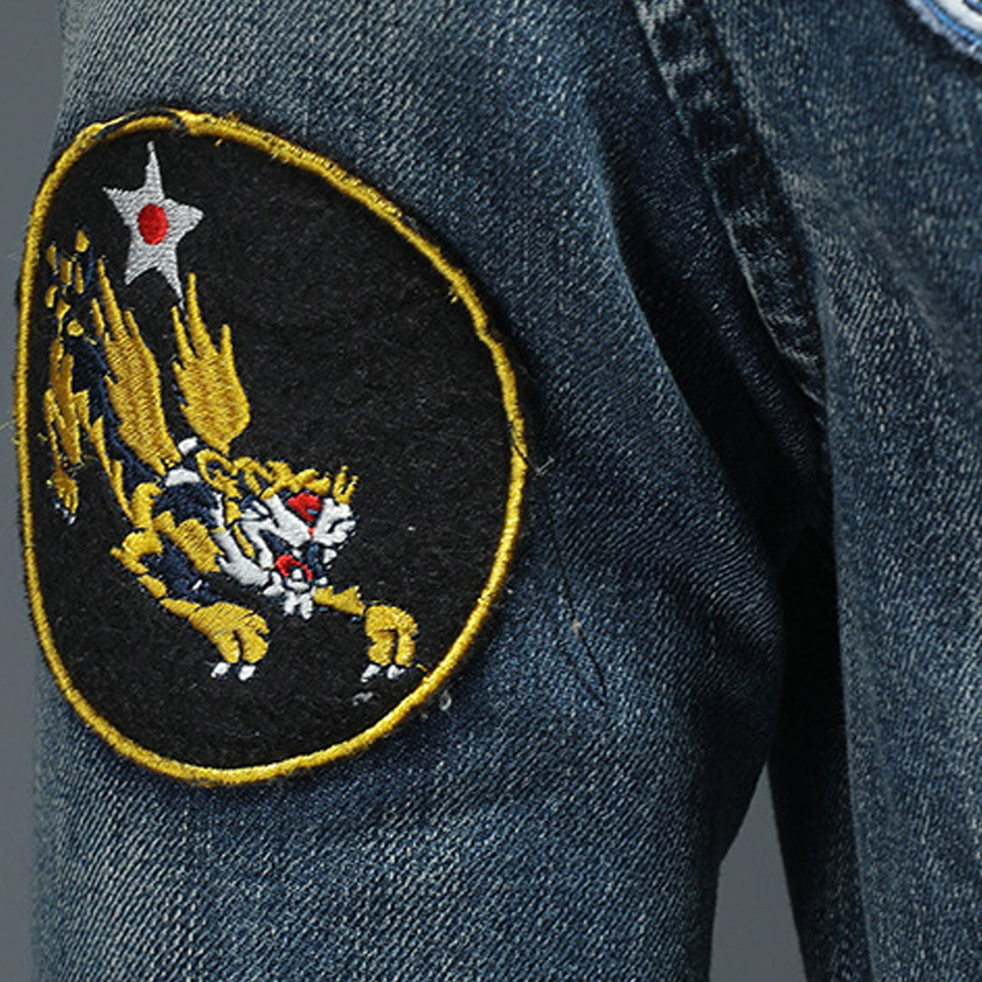 SOLA-DSQ2 2024ss Blue Denim Jacket