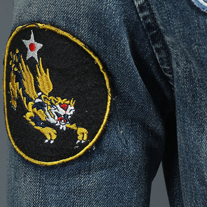 SOLA-DSQ2 2024ss Blue Denim Jacket