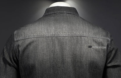 SOLA-DSQ2 Black 2024ss Denim Jacket