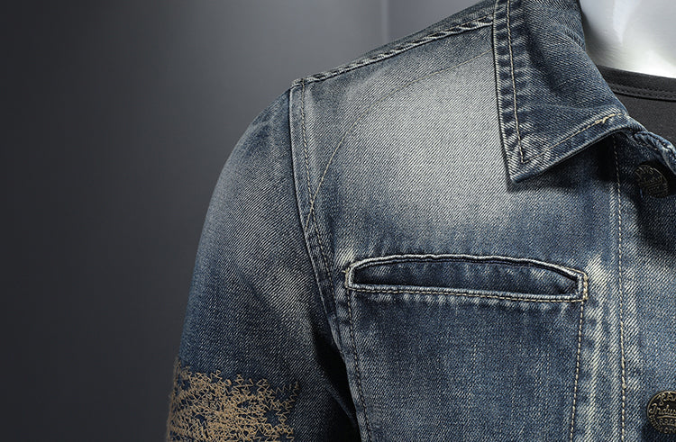 SOLA-DSQ2 Blue 2024ss Denim Jacket