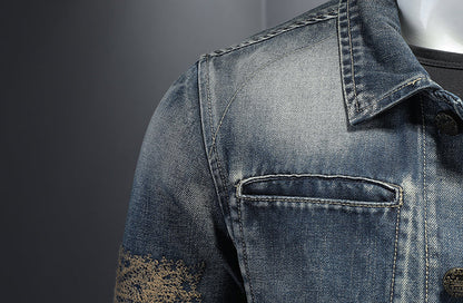 SOLA-DSQ2 Blue 2024ss Denim Jacket