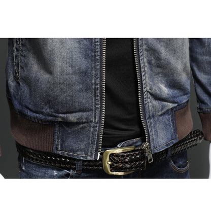 SOLA-DSQ2 2024ss Blue Denim Jacket